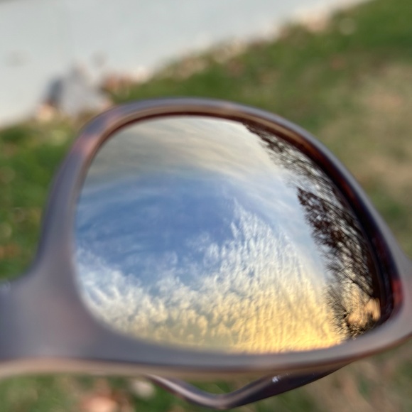 Maui Jim Polarized Matte Tortoise Rubber Sunglasses